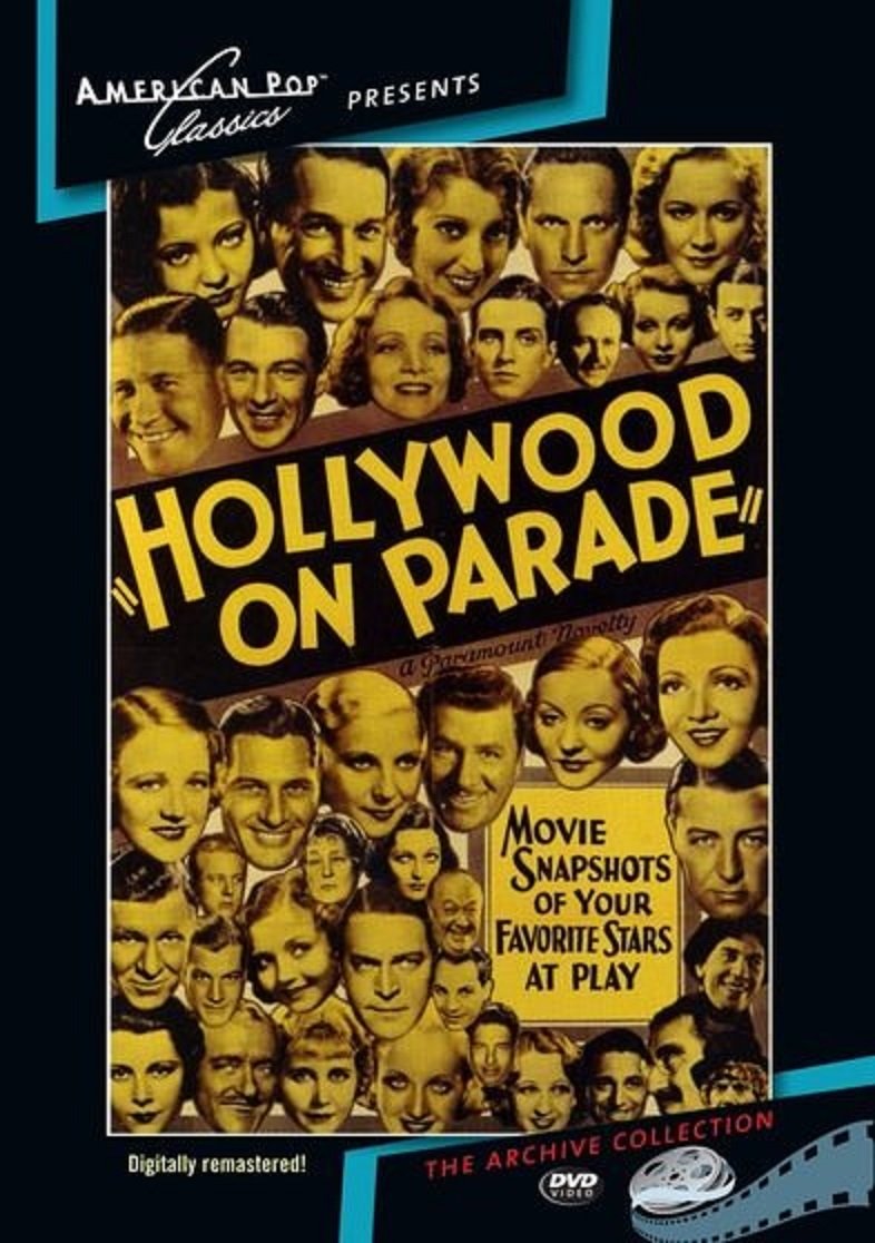 Постер Hollywood on Parade No. B-1